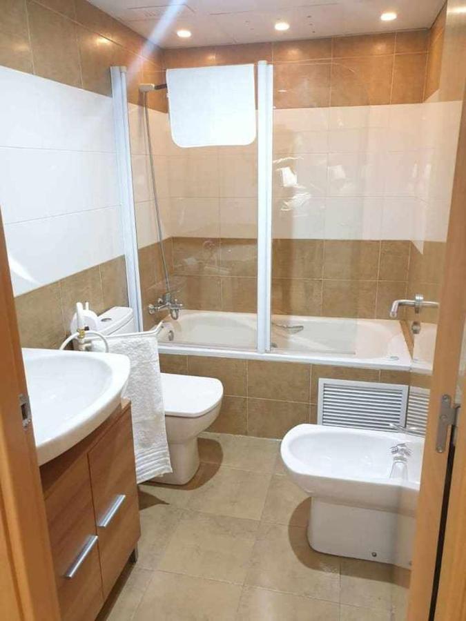 Centro Aparcamiento Gratuito Al Lado Del Pilar Apartamento Saragoça Exterior foto