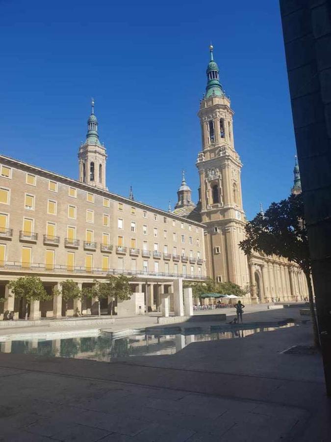 Centro Aparcamiento Gratuito Al Lado Del Pilar Apartamento Saragoça Exterior foto